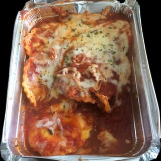Baked Cheese Ravioli