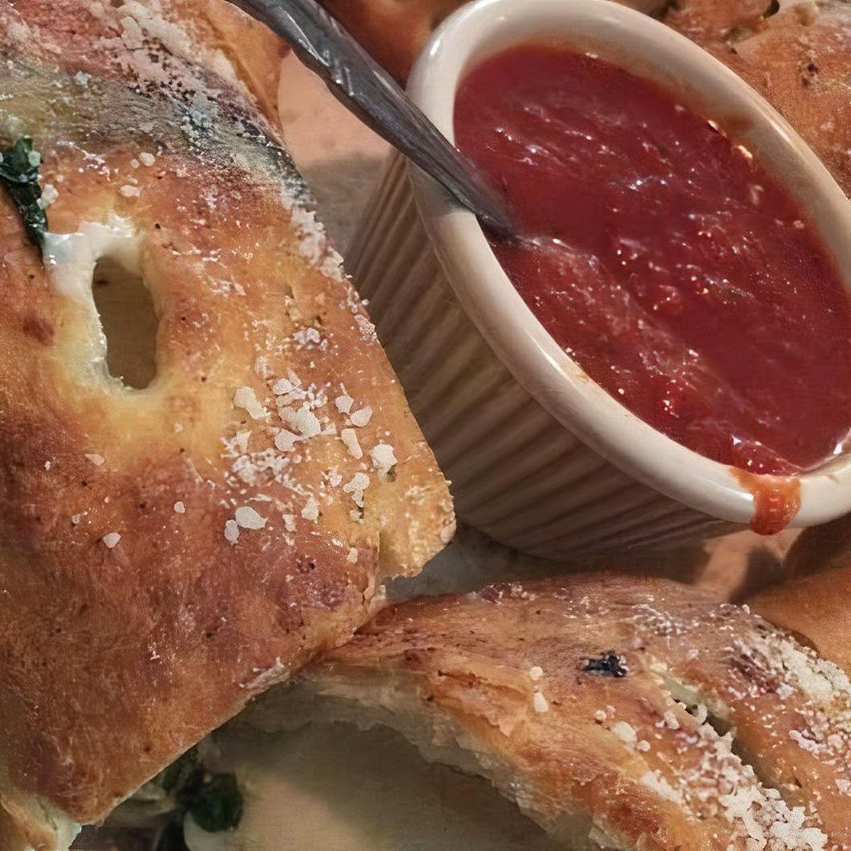 Spinach Bread.