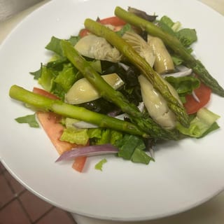 Asparagus & Artichoke Salad