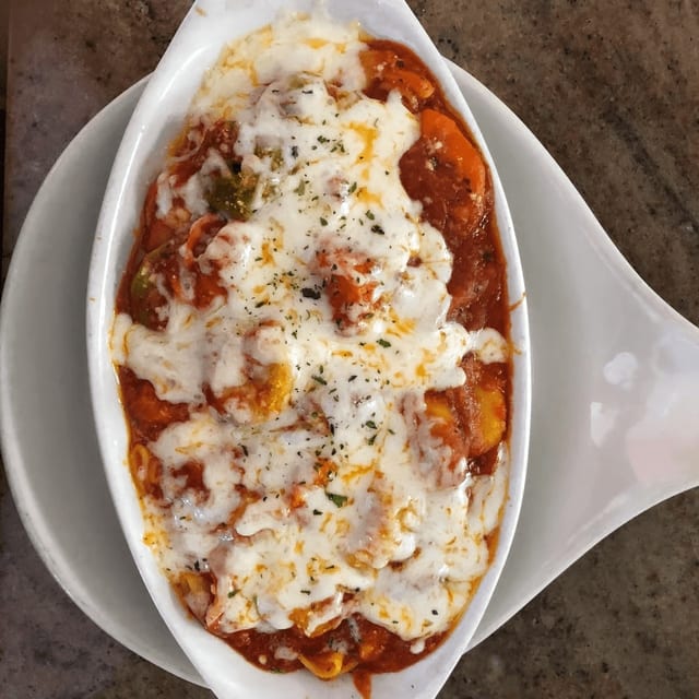 Baked Cheese Tortellini.