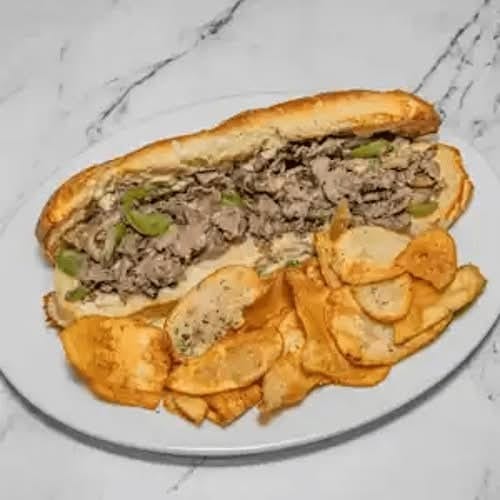 The Big Philly (Beef) Sandwich.