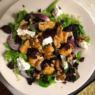 Cranberry Walnut Salad