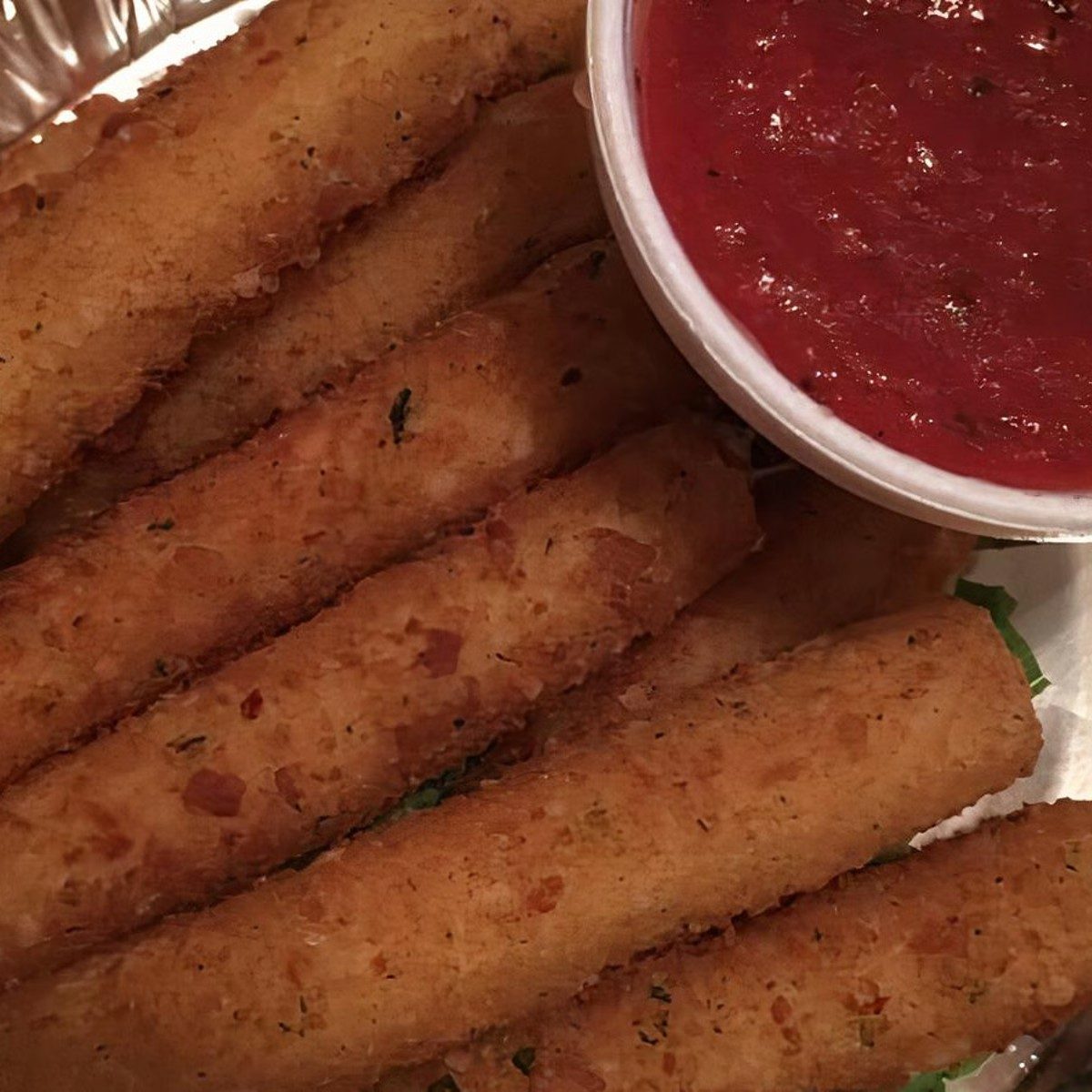 Mozzarella Sticks.