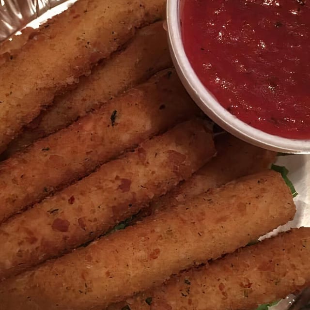 Mozzarella Sticks.