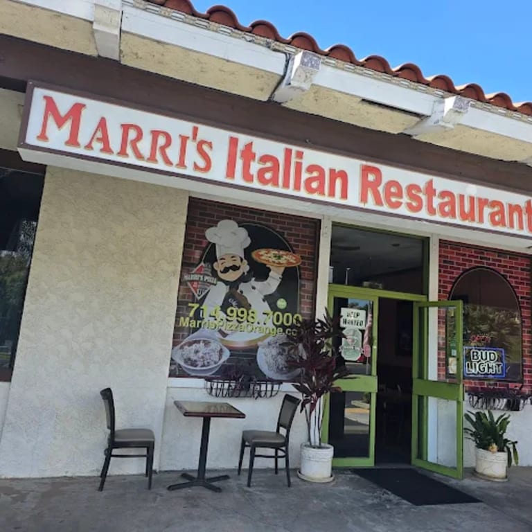Welcome to Marri’s Pizza Orange