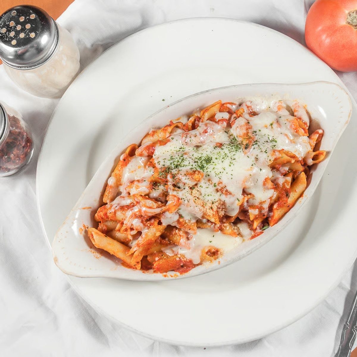 Baked Ziti.