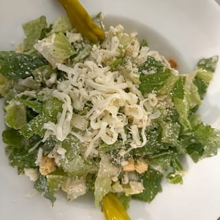Chicken Caesar Salad