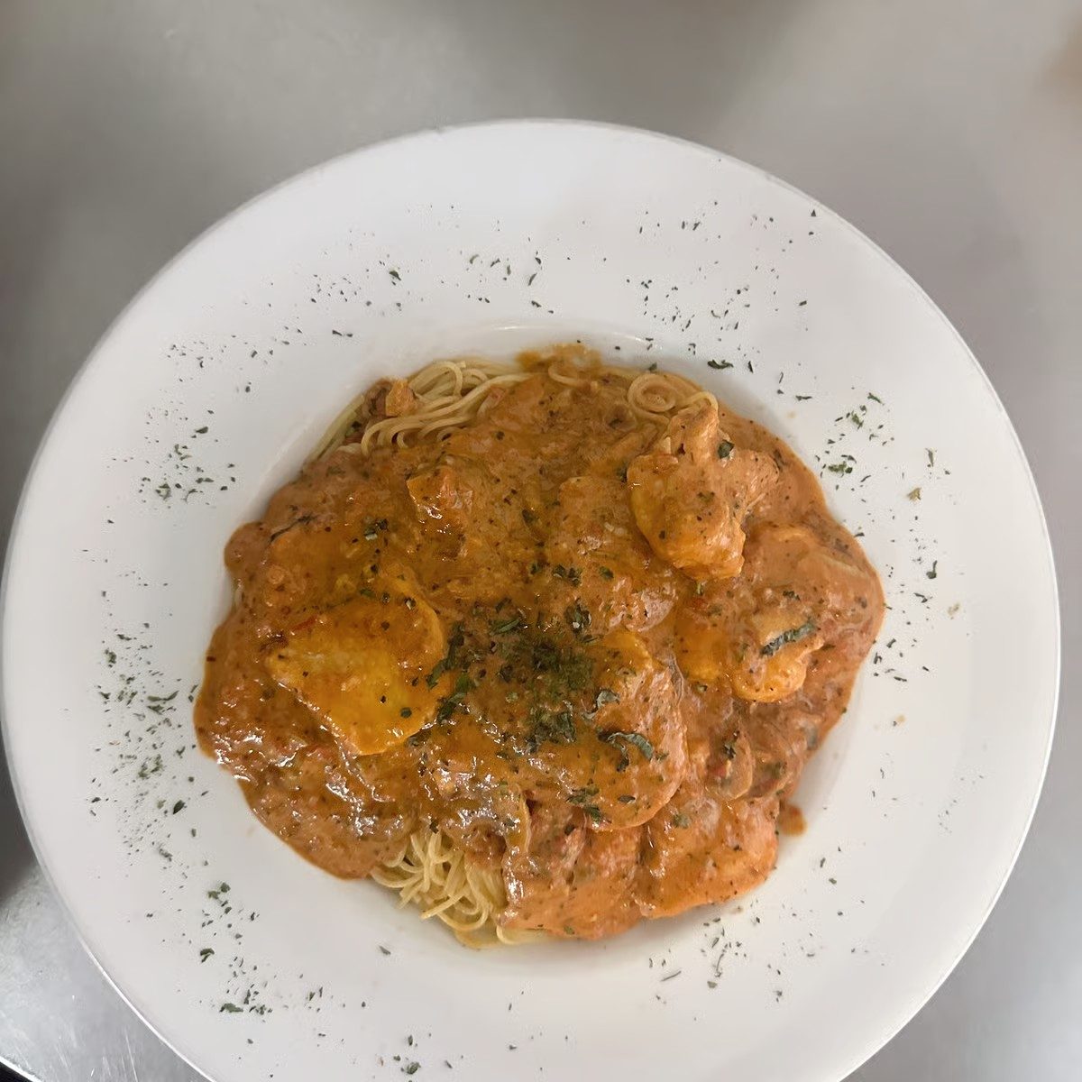 Chicken Bella Marri's.