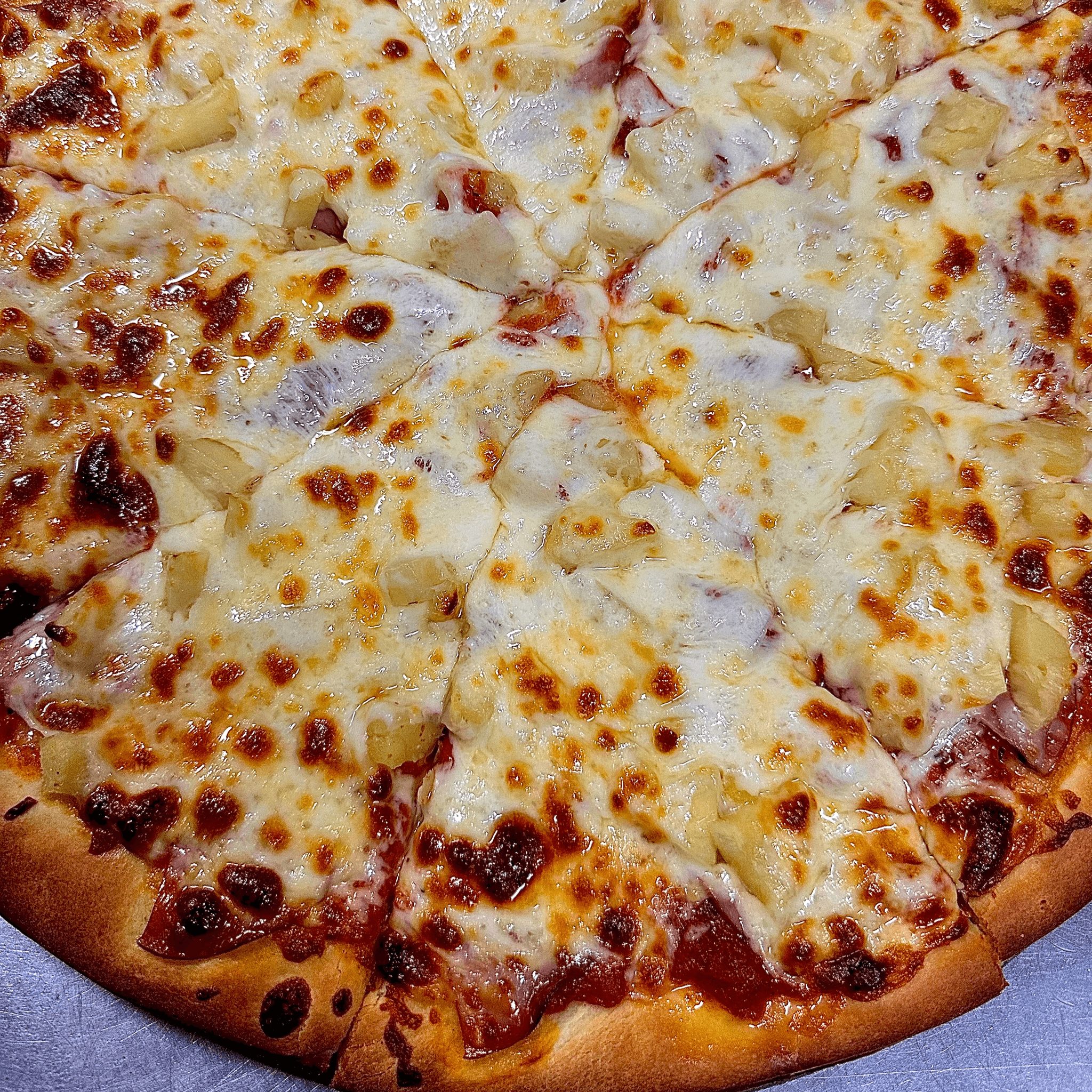 Hawaiian Pizza.