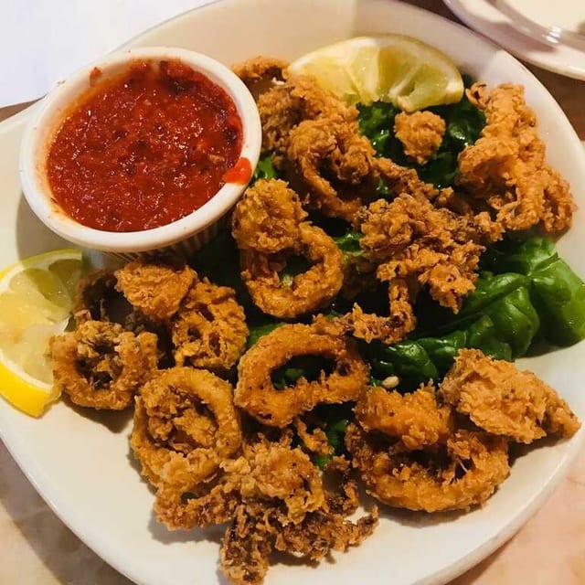 Fried Calamari.