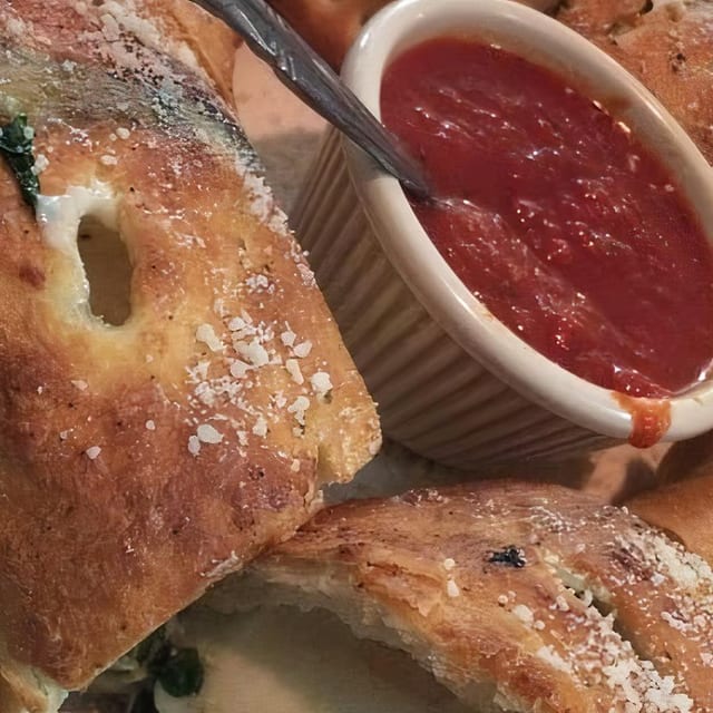 Pepperoni Bread.