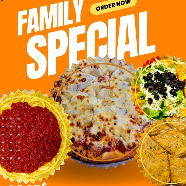 Marri's Family Special.