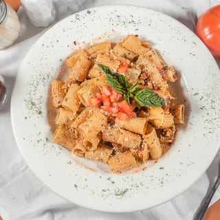 Garlic & Olive Oil Pasta
