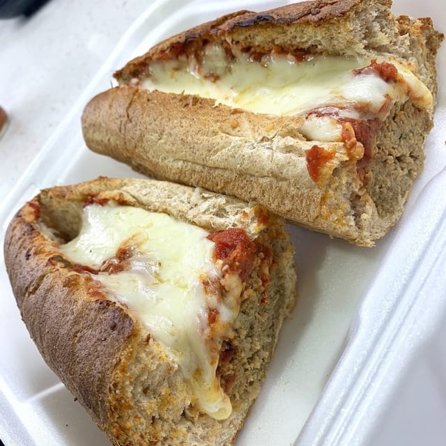 Italian Meatball Sandwich.
