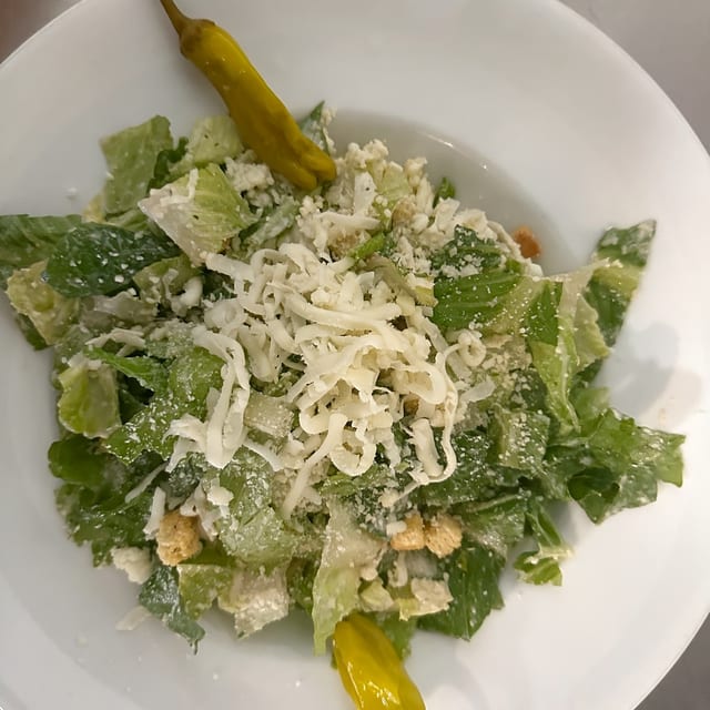 Caesar Salad.