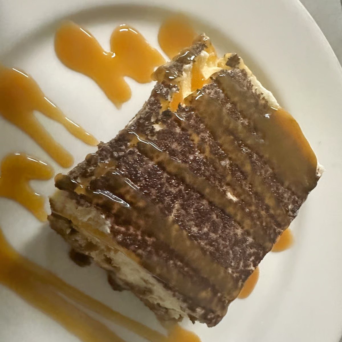 Tiramisu.