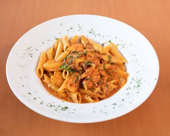 Mushroom Sauce Pasta.