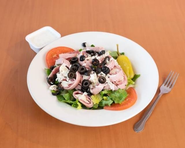 Antipasto Salad Tray.