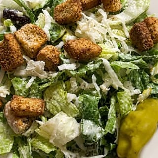 Chicken Caesar Salad Tray