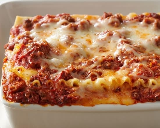 Lasagna.