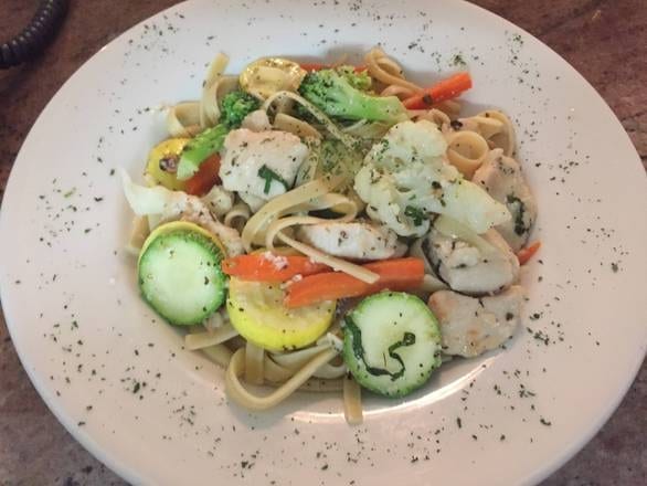 Chicken Primavera.