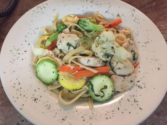 Chicken Primavera.